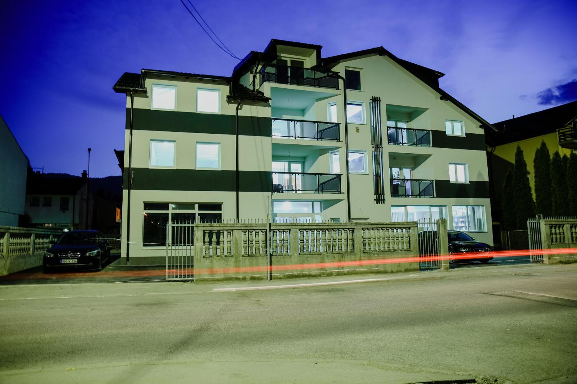 Deluxe Apartments SJJ Exterior foto